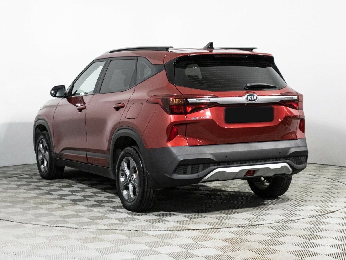 Kia Seltos I, 2021 Фото №7