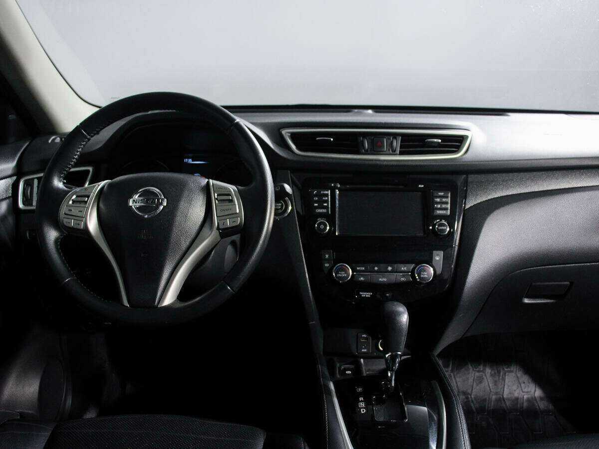 Nissan X-Trail, 2018 Фото №12