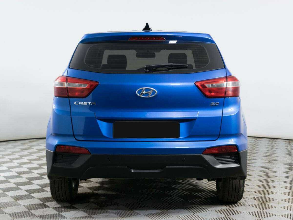 Hyundai Creta, 2018 Фото №5