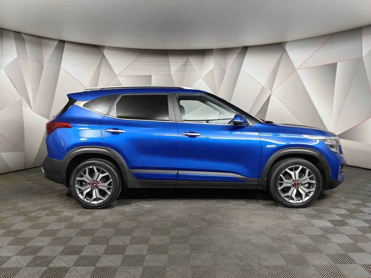 Kia Seltos, 2022 Фото №6