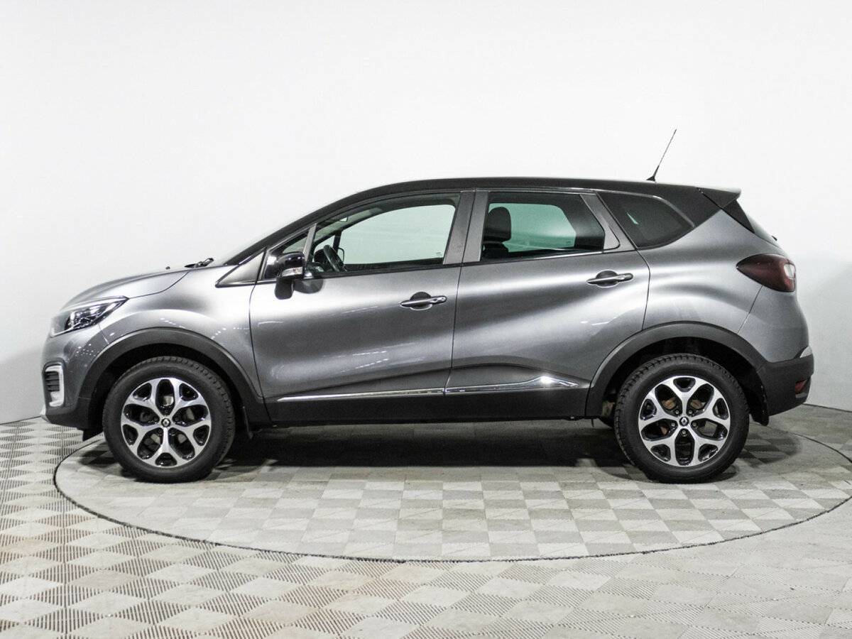 Renault Kaptur I, 2017 Фото №8