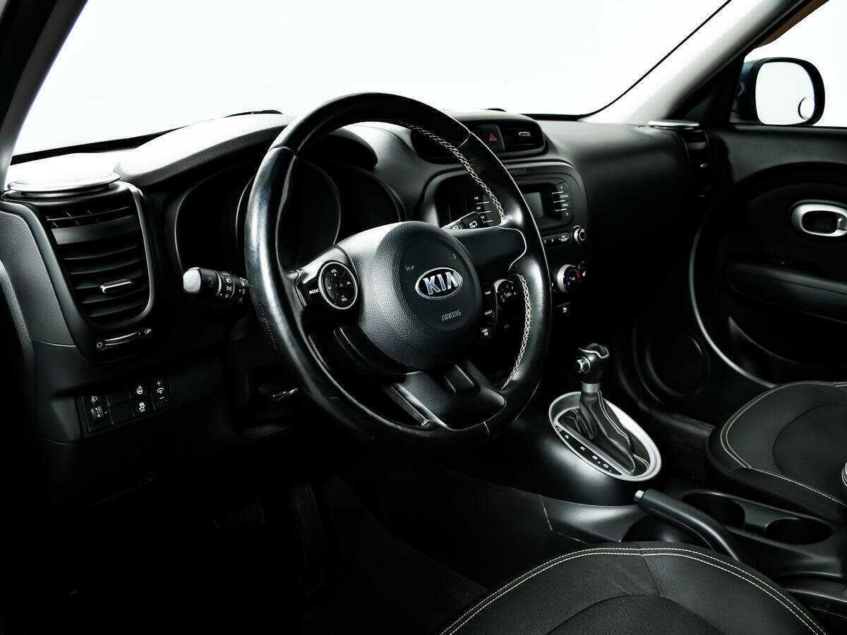 Kia Soul, 2014 Фото №13