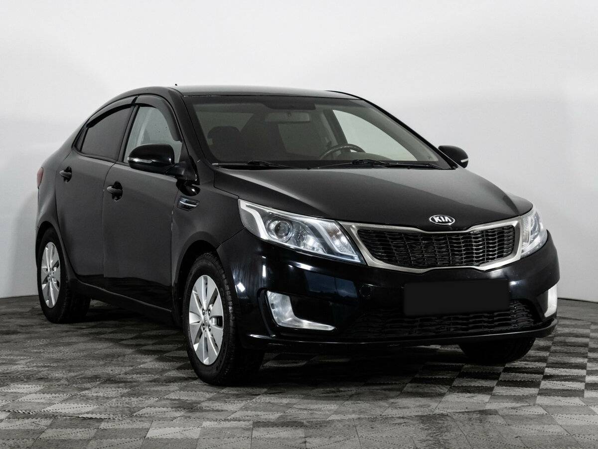 Kia Rio 5-speed, 2012 Фото №3
