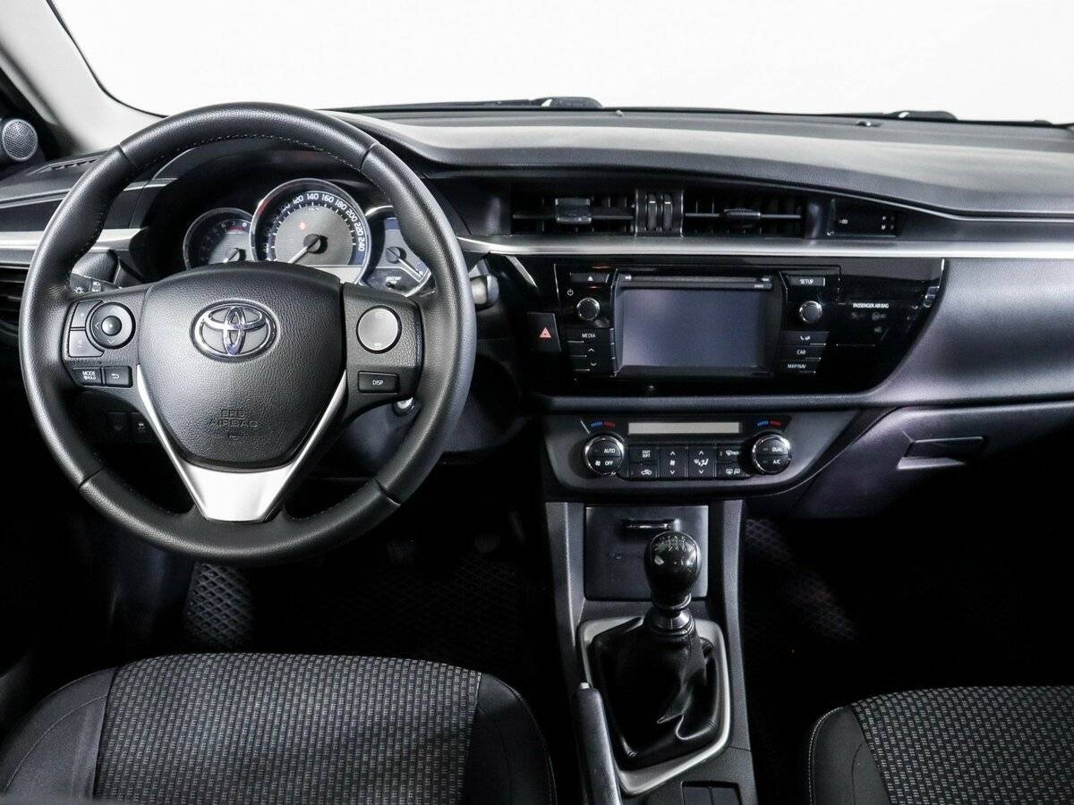 Toyota Corolla, 2014 Фото №9