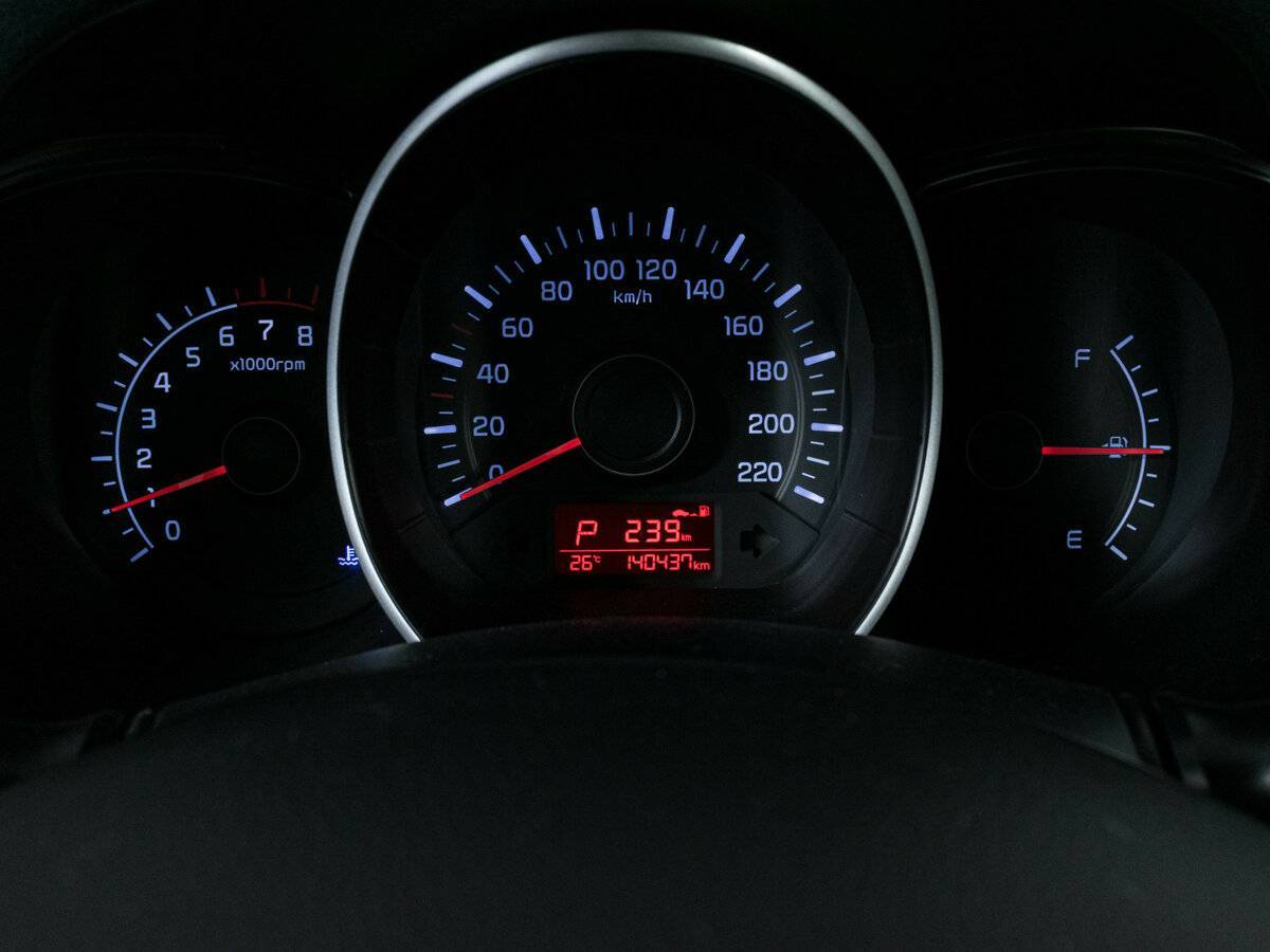 Kia Rio, 2016 Фото №11