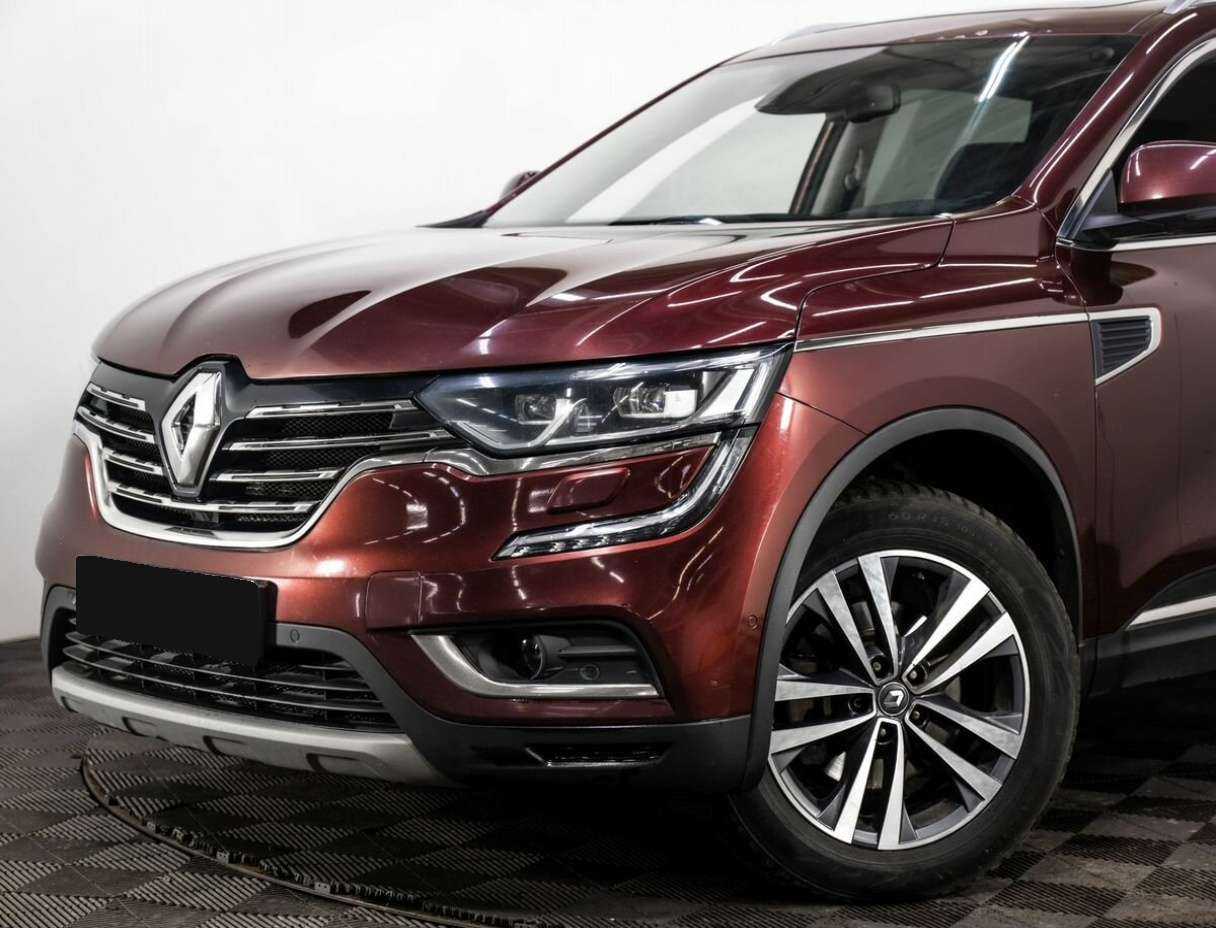 Renault Koleos, 2017 Фото №7