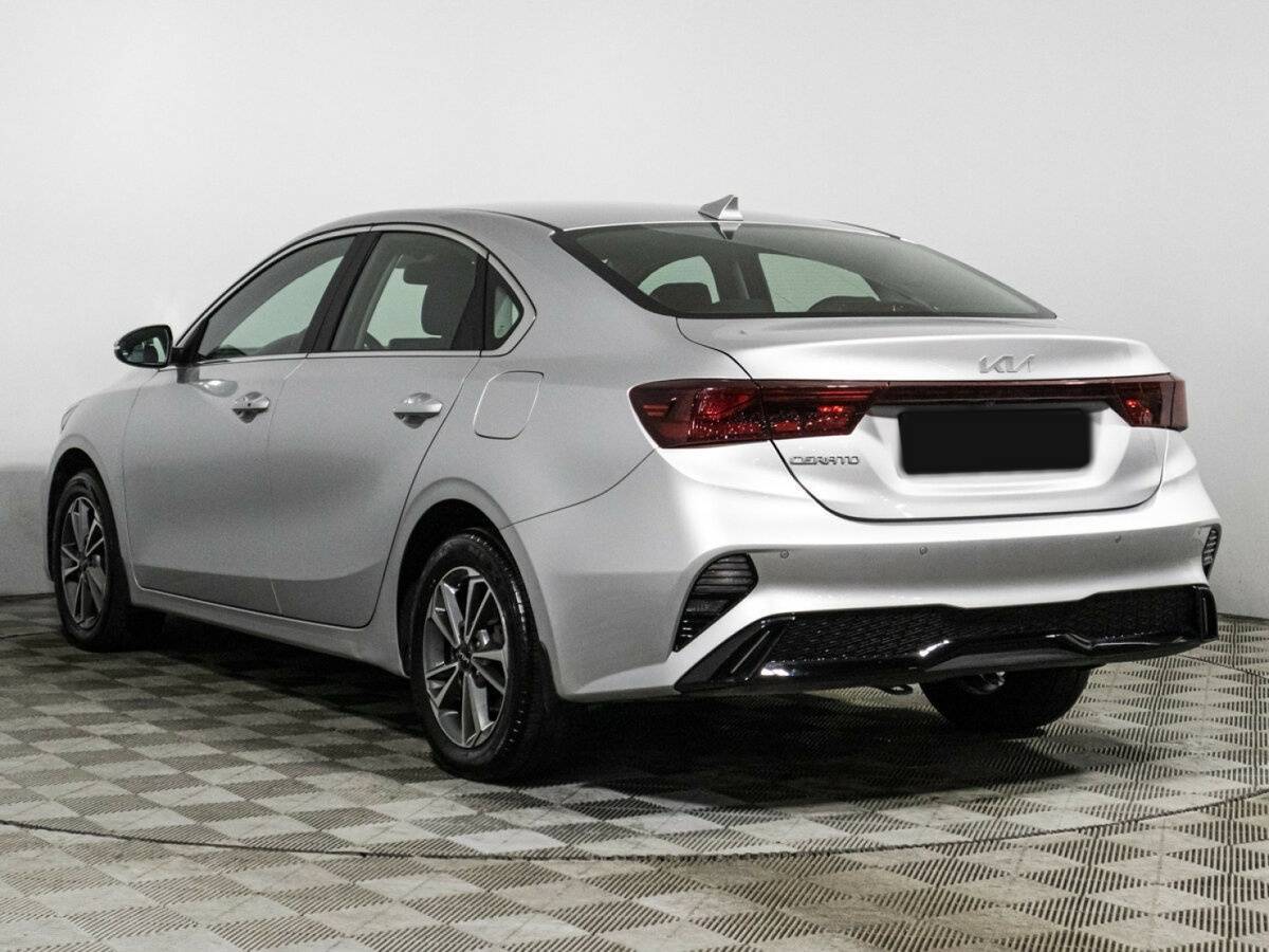 Kia Cerato, 2021 Фото №8