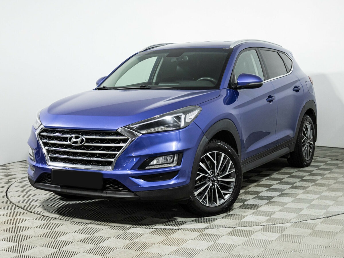 Hyundai Tucson III Рестайлинг, 2019 Фото №1