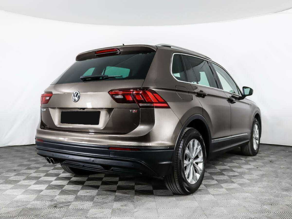 Volkswagen Tiguan, 2017 Фото №5