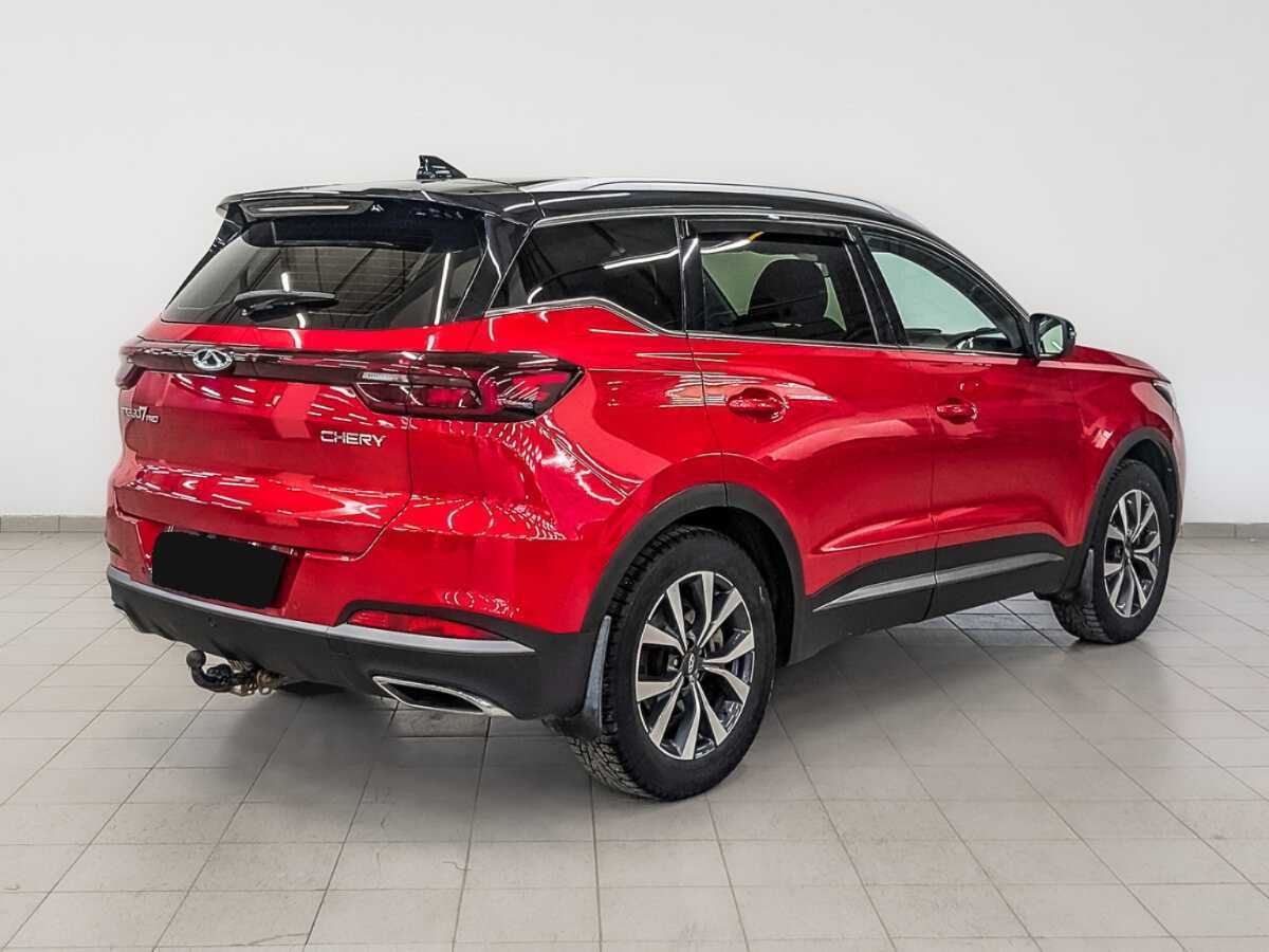 CHERY Tiggo 7 Pro, 2021 Фото №5