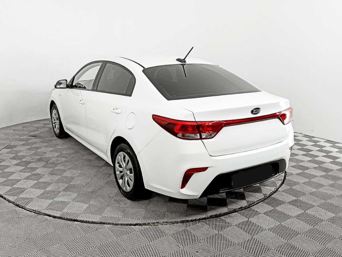 Kia Rio, 2020 Фото №7