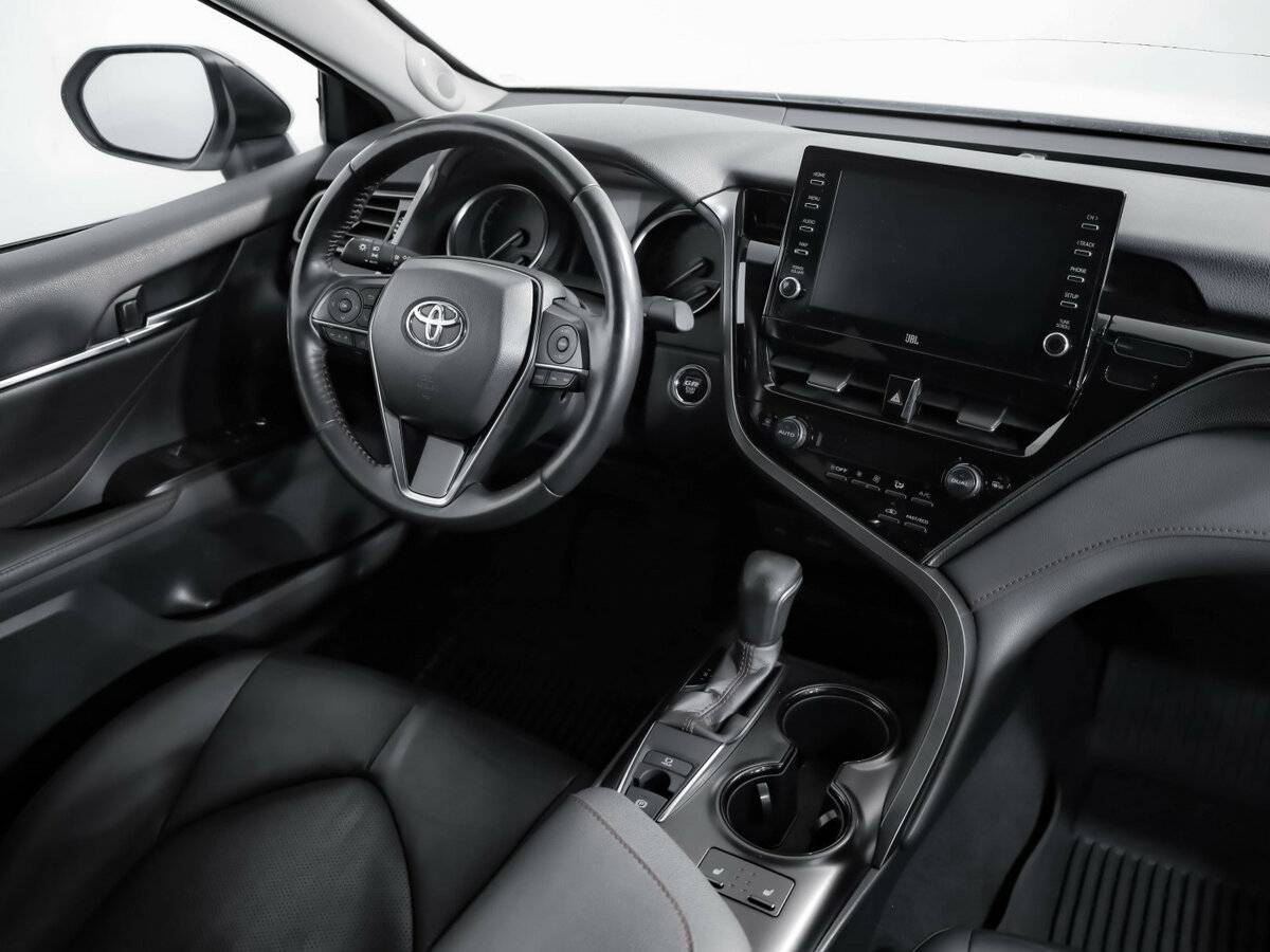 Toyota Camry VIII (XV70) Рестайлинг, 2021 Фото №8