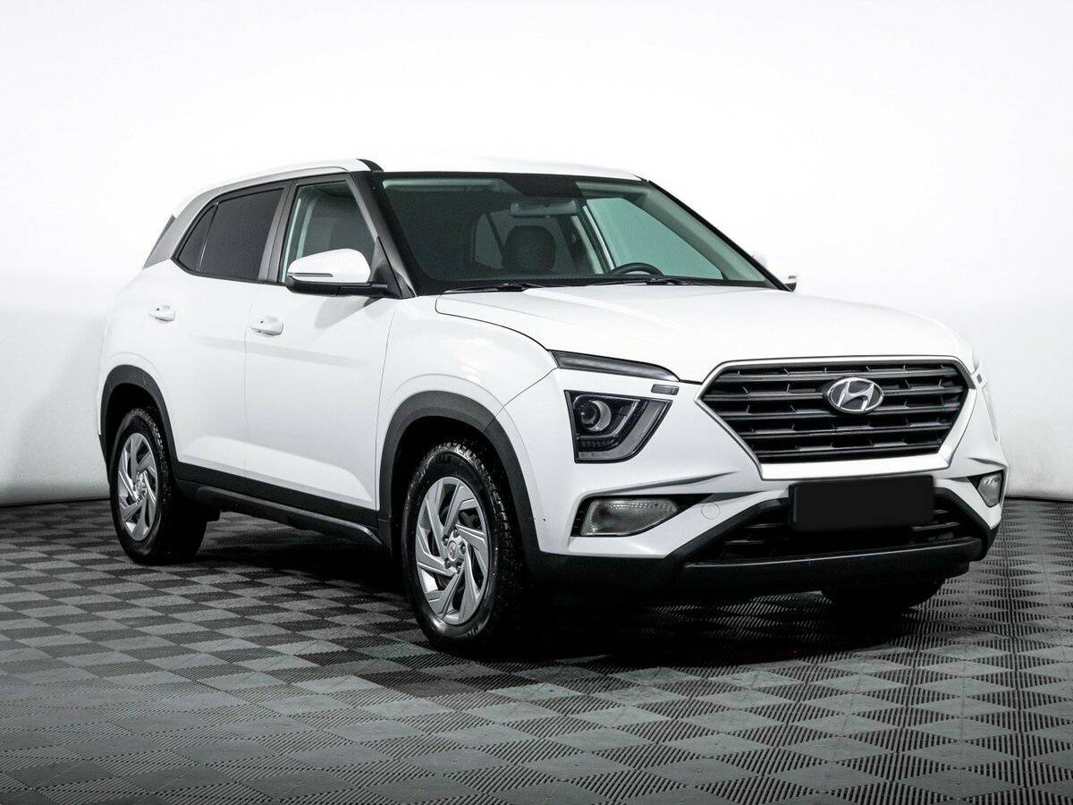 Hyundai Creta, 2021 Фото №3