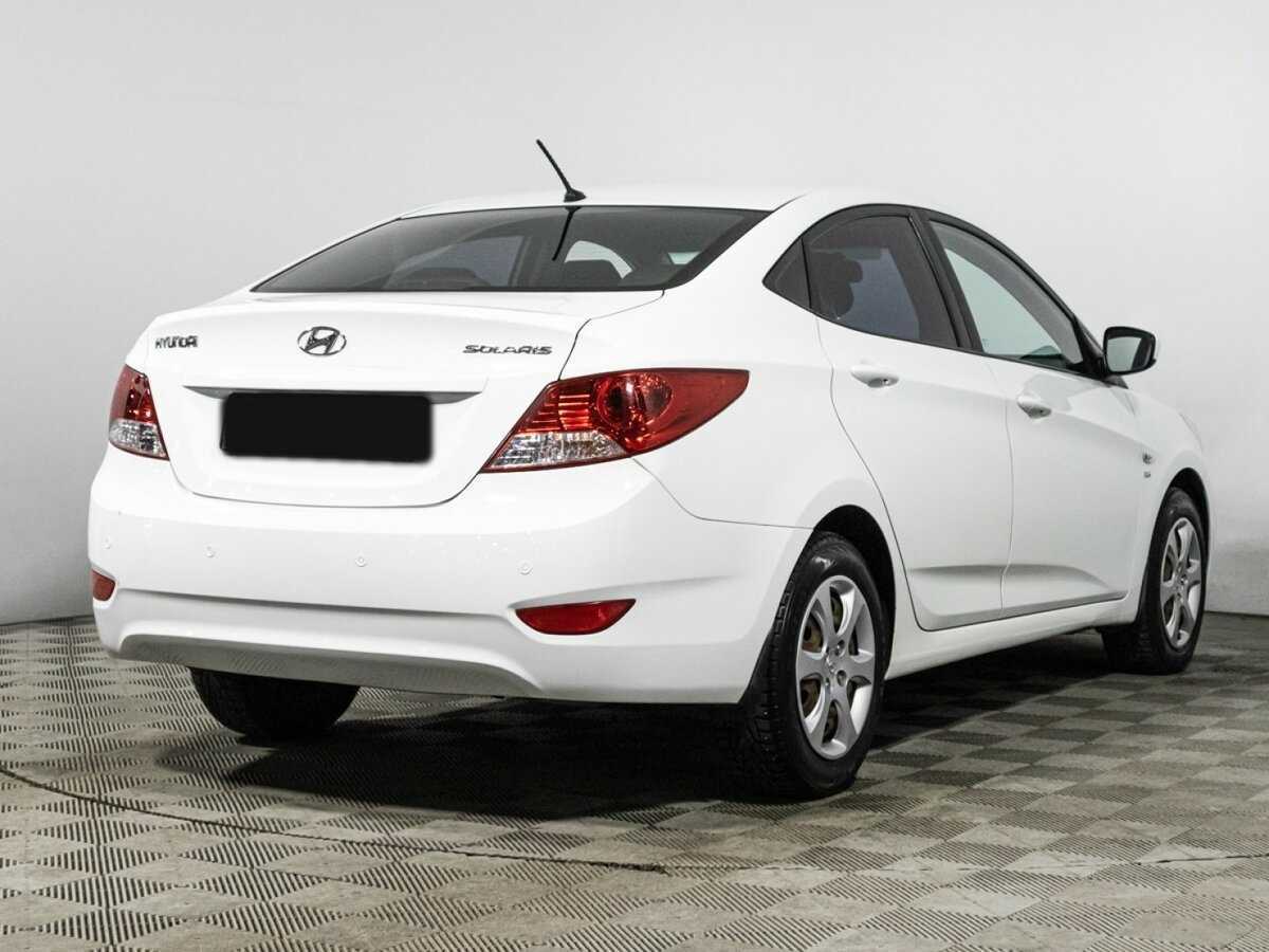 Hyundai Solaris, 2013 Фото №5