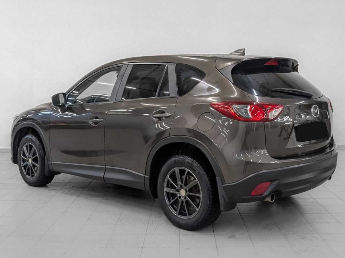 Mazda CX-5, 2015 Фото №8