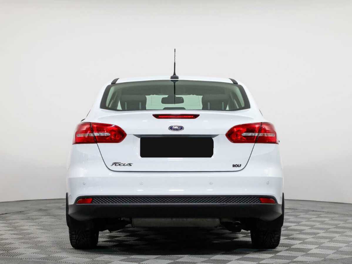 Ford Focus, 2018 Фото №5