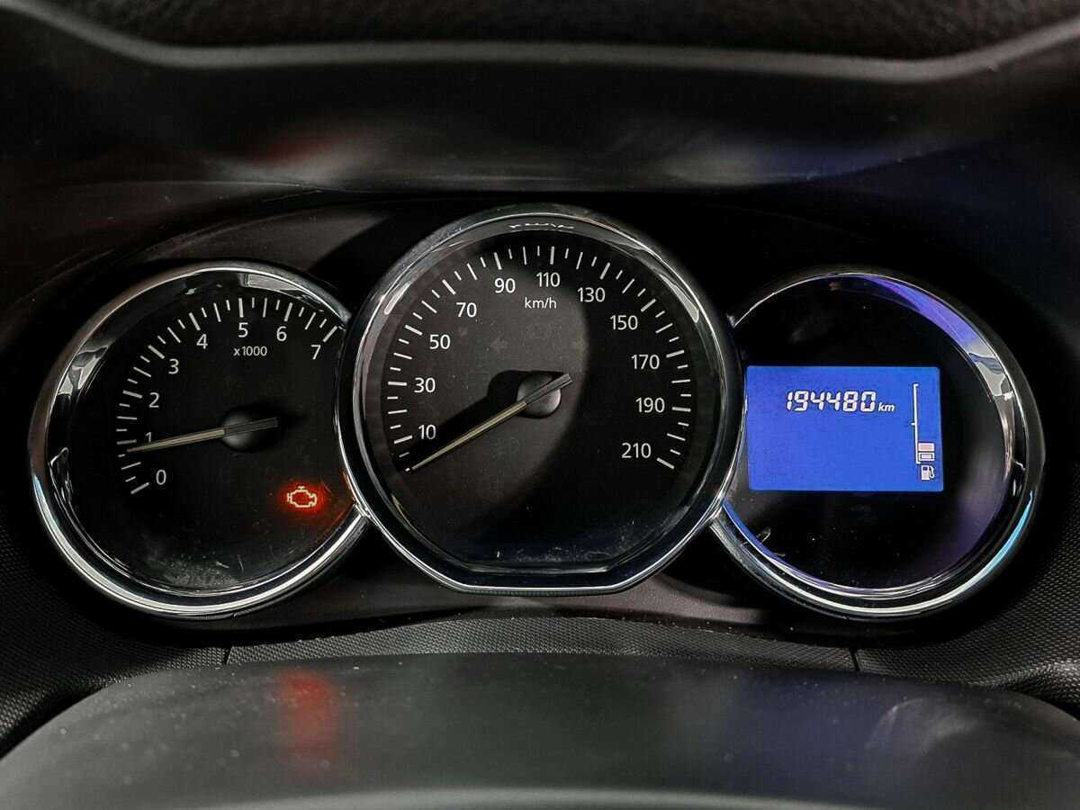 Renault Duster, 2015 Фото №9