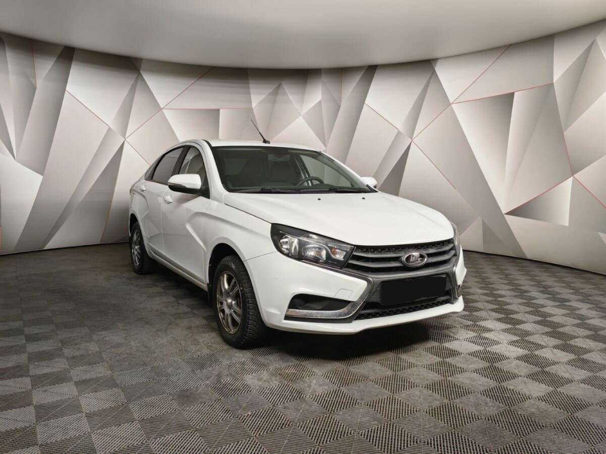 Lada (ВАЗ) Vesta, 2018 Фото №2