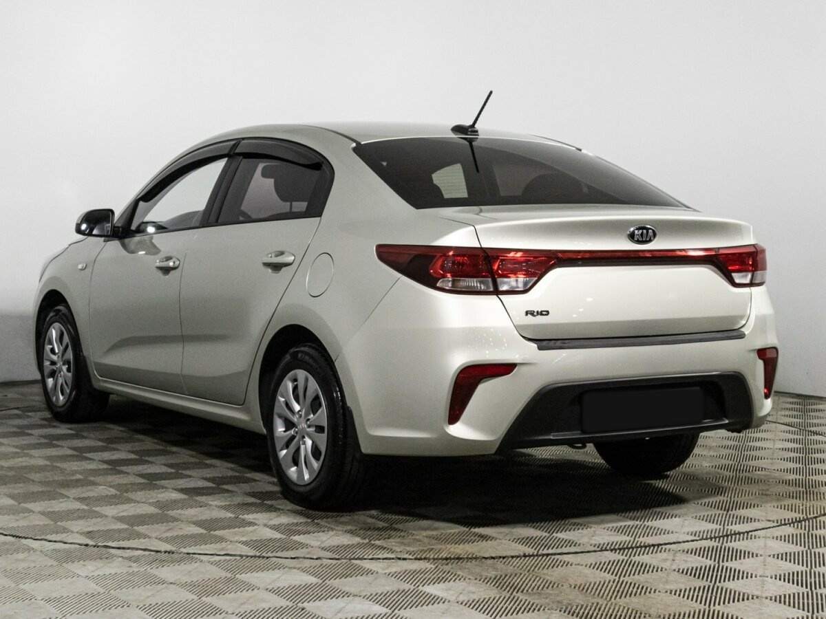 Kia Rio, 2019 Фото №7