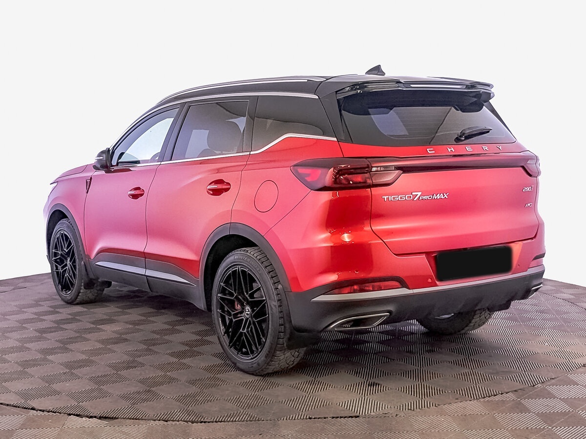Chery Tiggo 7 Pro Max I, 2023 Фото №7