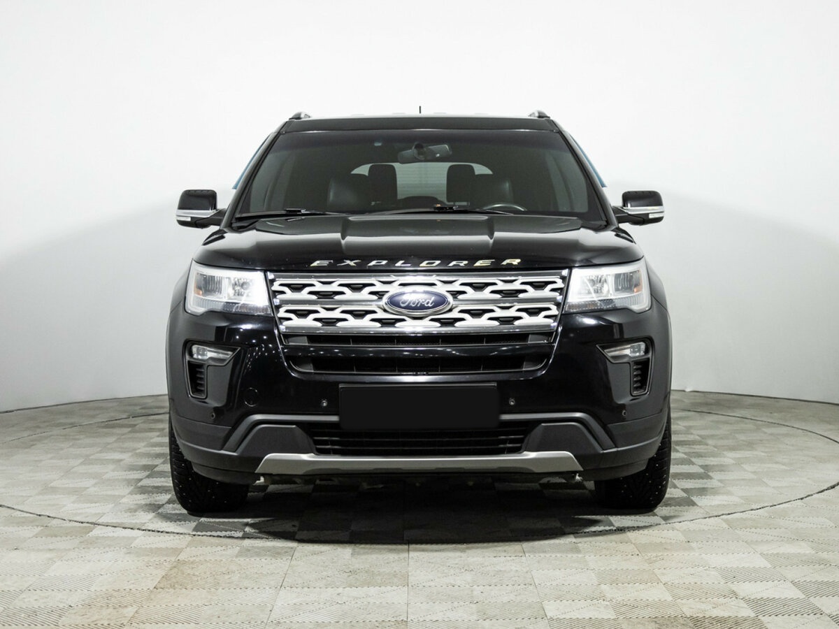 Ford Explorer V Рестайлинг 2, 2018 Фото №2