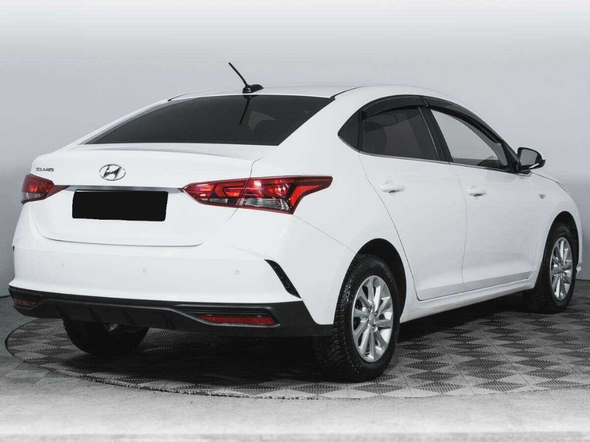 Hyundai Solaris, 2021 Фото №5