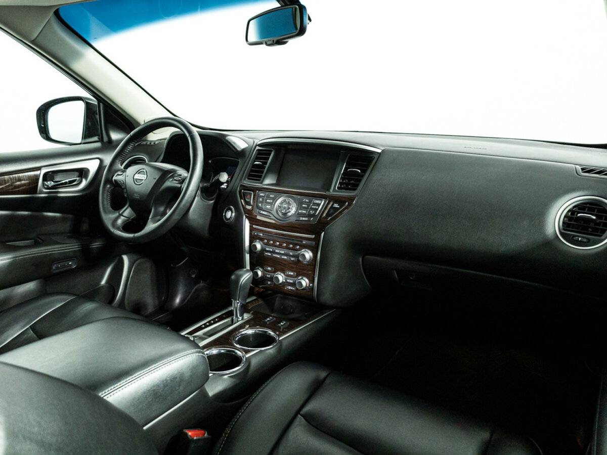 Nissan Pathfinder IV, 2015 Фото №7