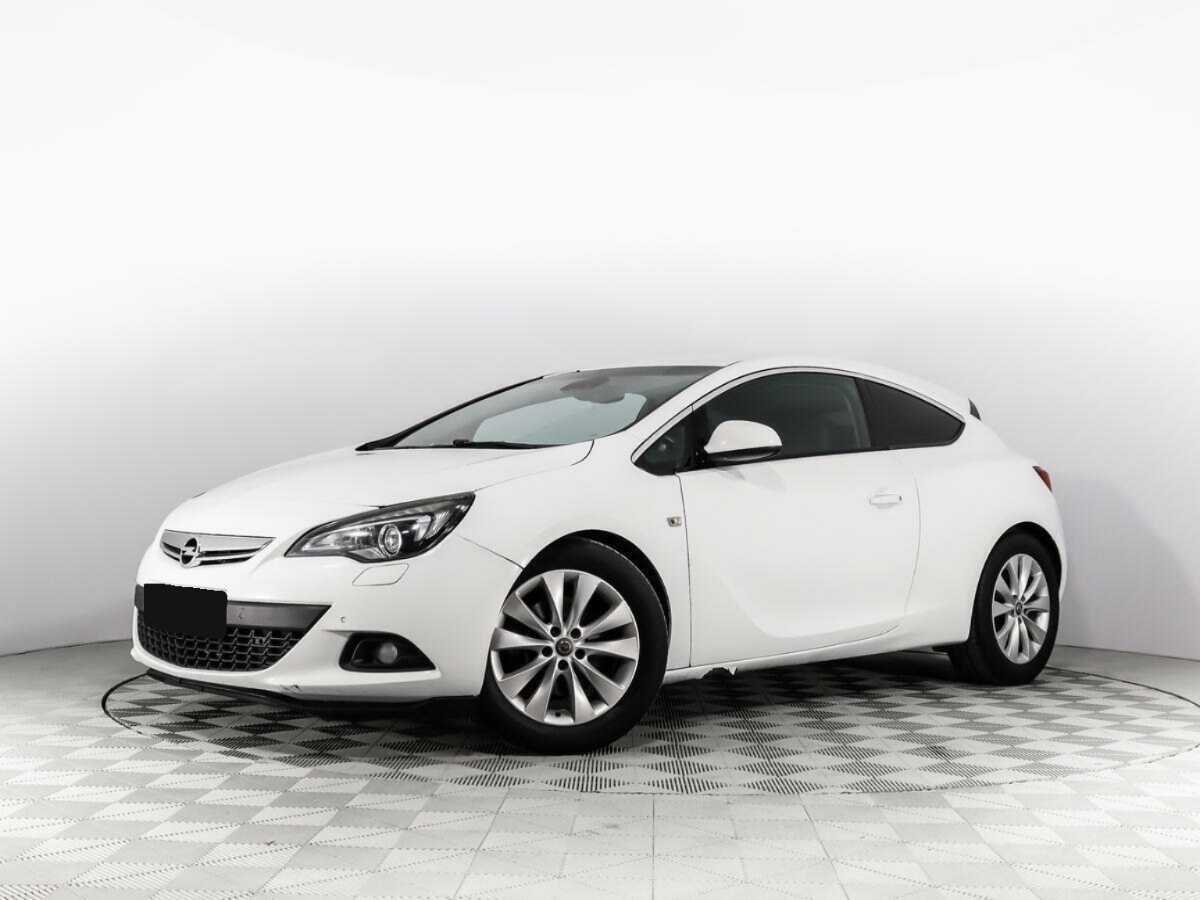 Opel Astra GTC, 2012 Фото №1