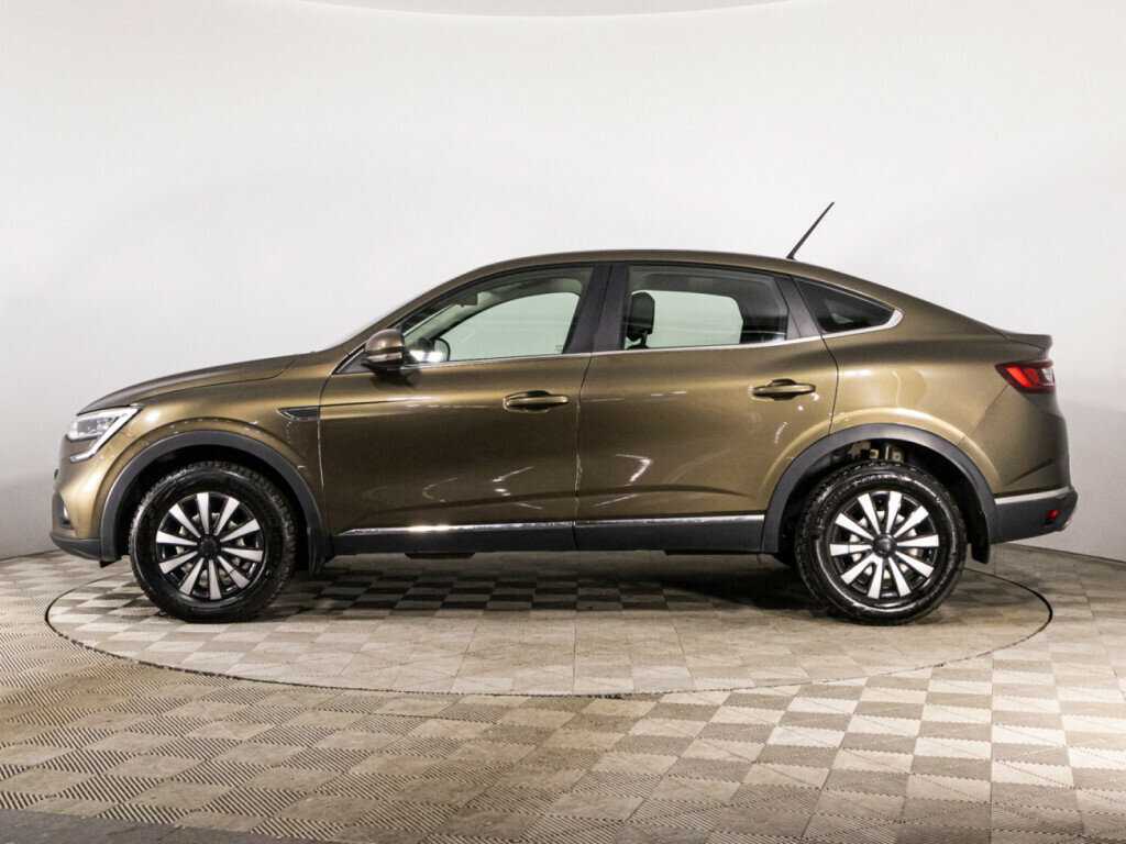 Renault Arkana, 2019 Фото №8