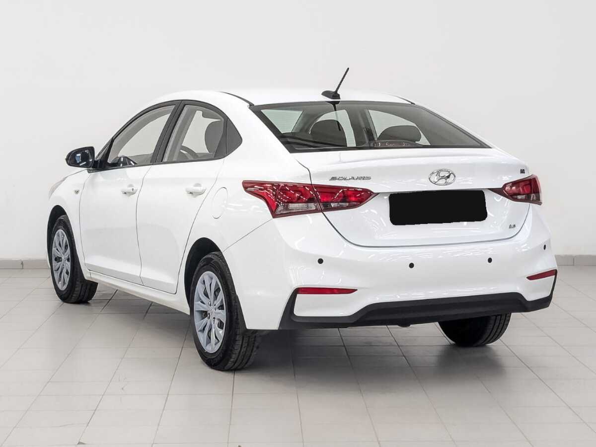 Hyundai Solaris, 2017 Фото №7