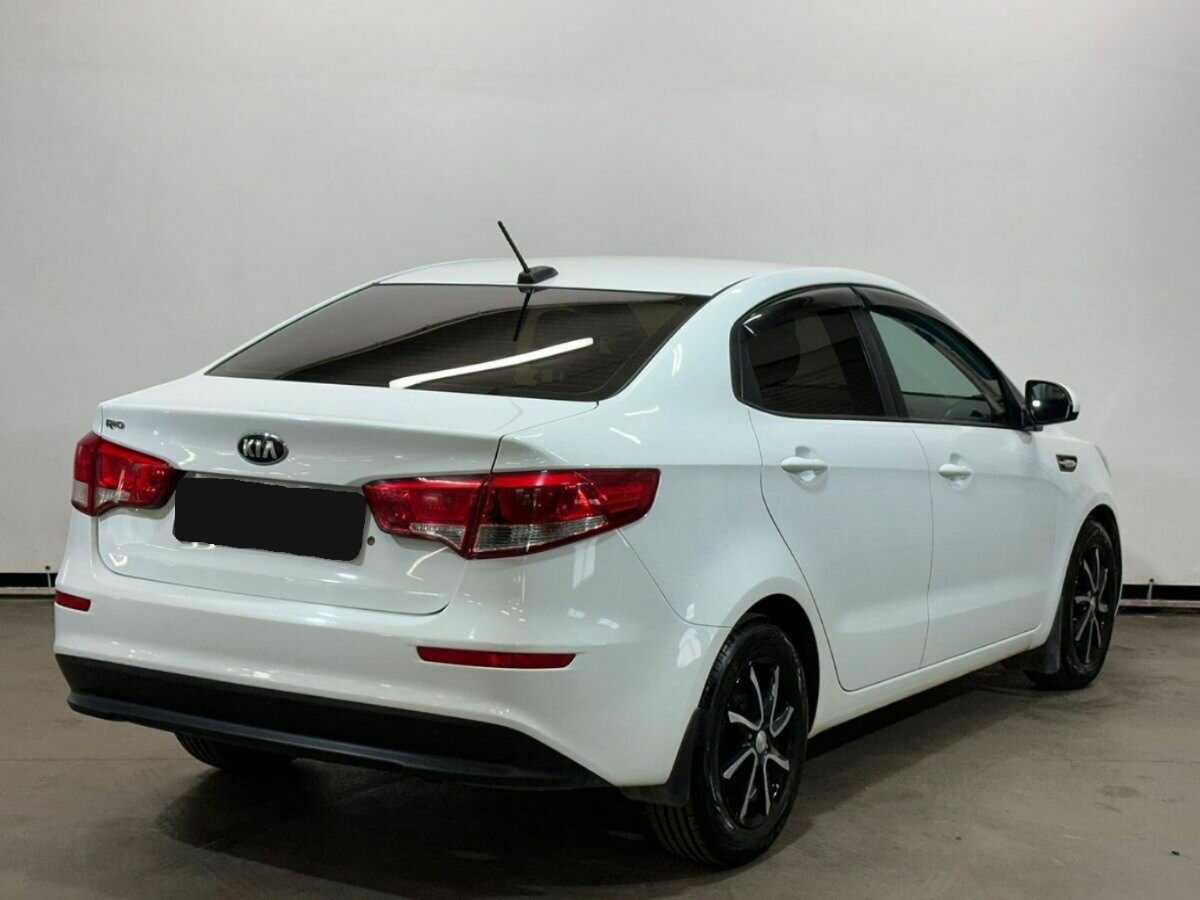 Kia Rio, 2017 Фото №5