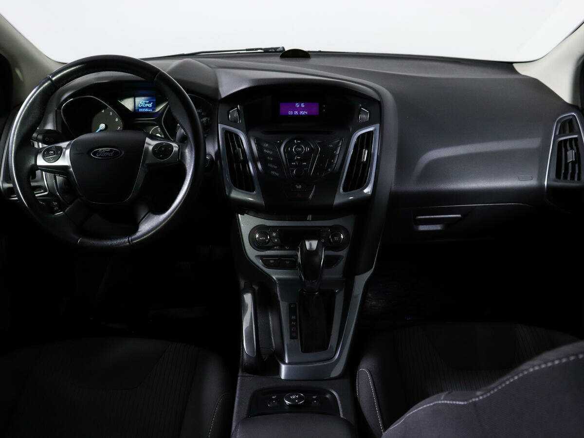 Ford Focus, 2012 Фото №10