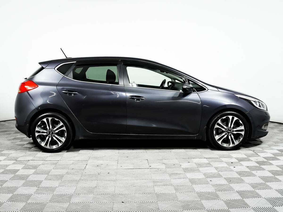 Kia Ceed, 2012 Фото №4