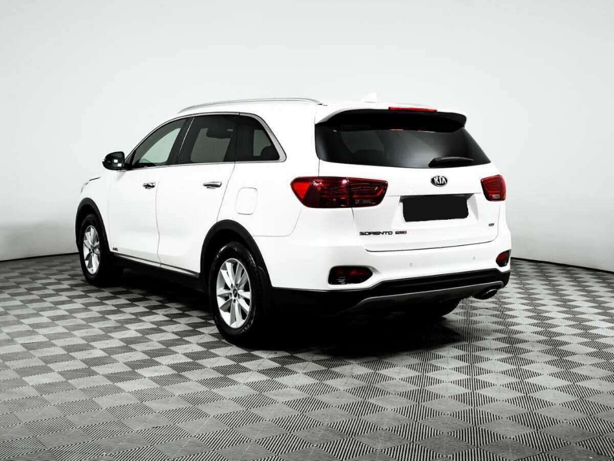 Kia Sorento, 2019 Фото №7