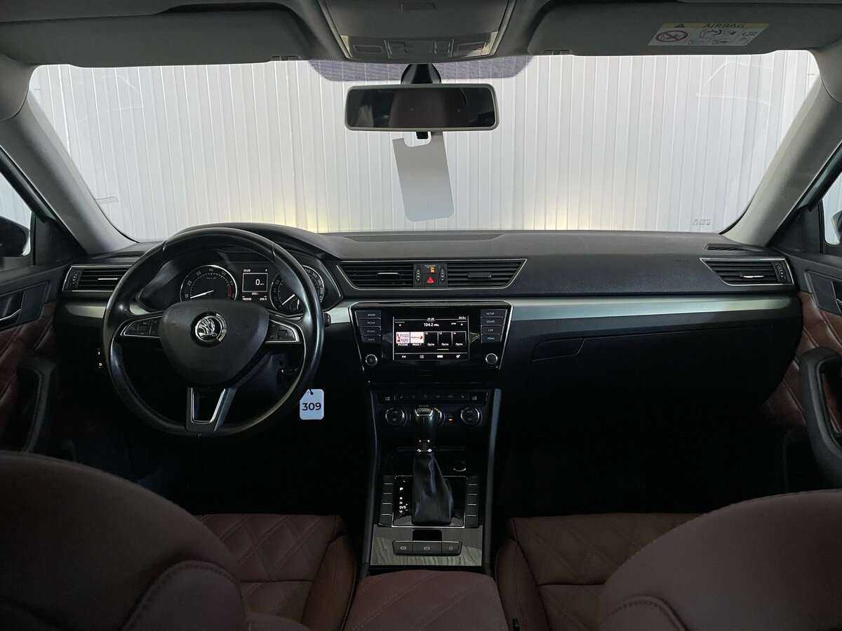 Skoda Superb, 2015 Фото №9