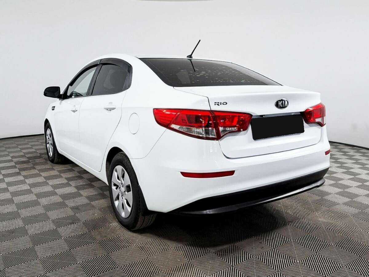 Kia Rio, 2016 Фото №7