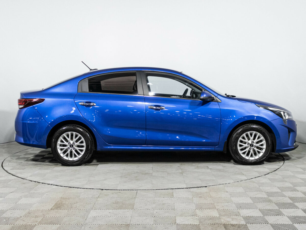 Kia Rio IV, 2020 Фото №4