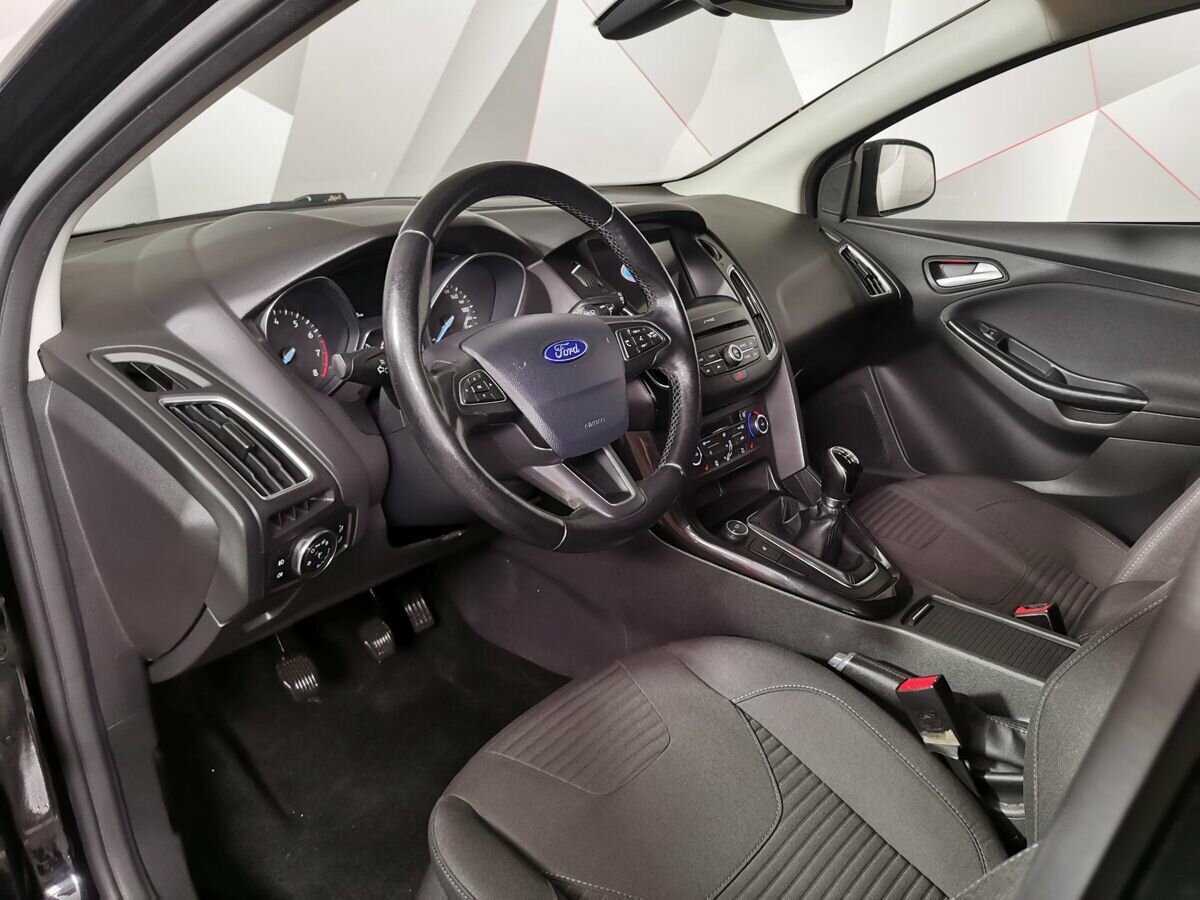Ford Focus, 2018 Фото №14