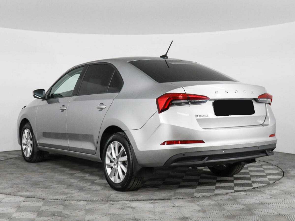 Skoda Rapid, 2020 Фото №7