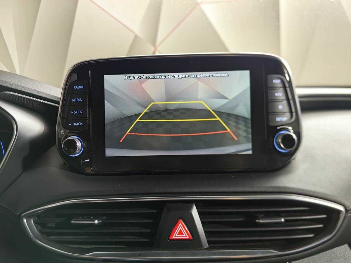 Hyundai Santa Fe, 2019 Фото №17