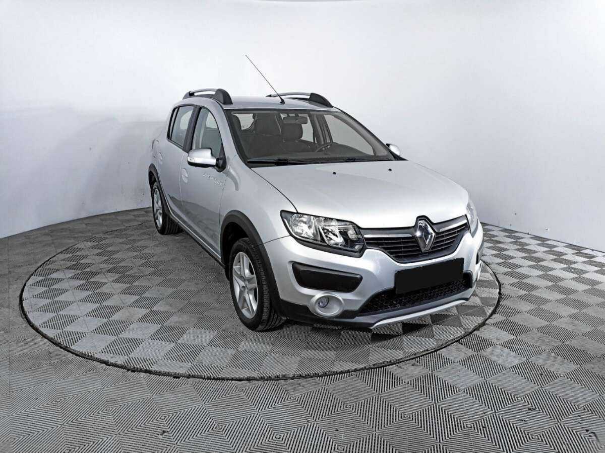 Renault Sandero Stepway, 2017 Фото №3