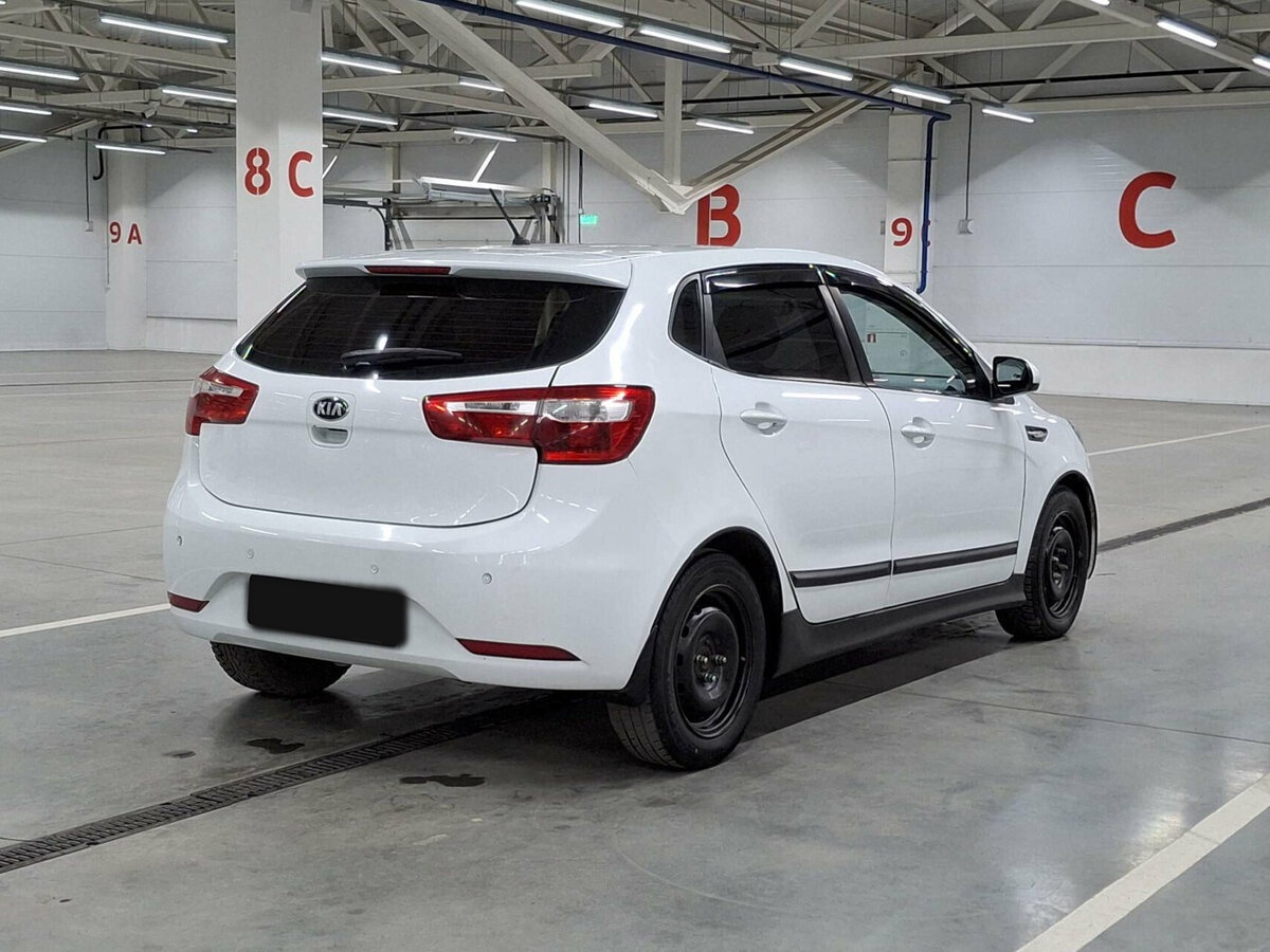 Kia Rio III, 2014 Фото №5