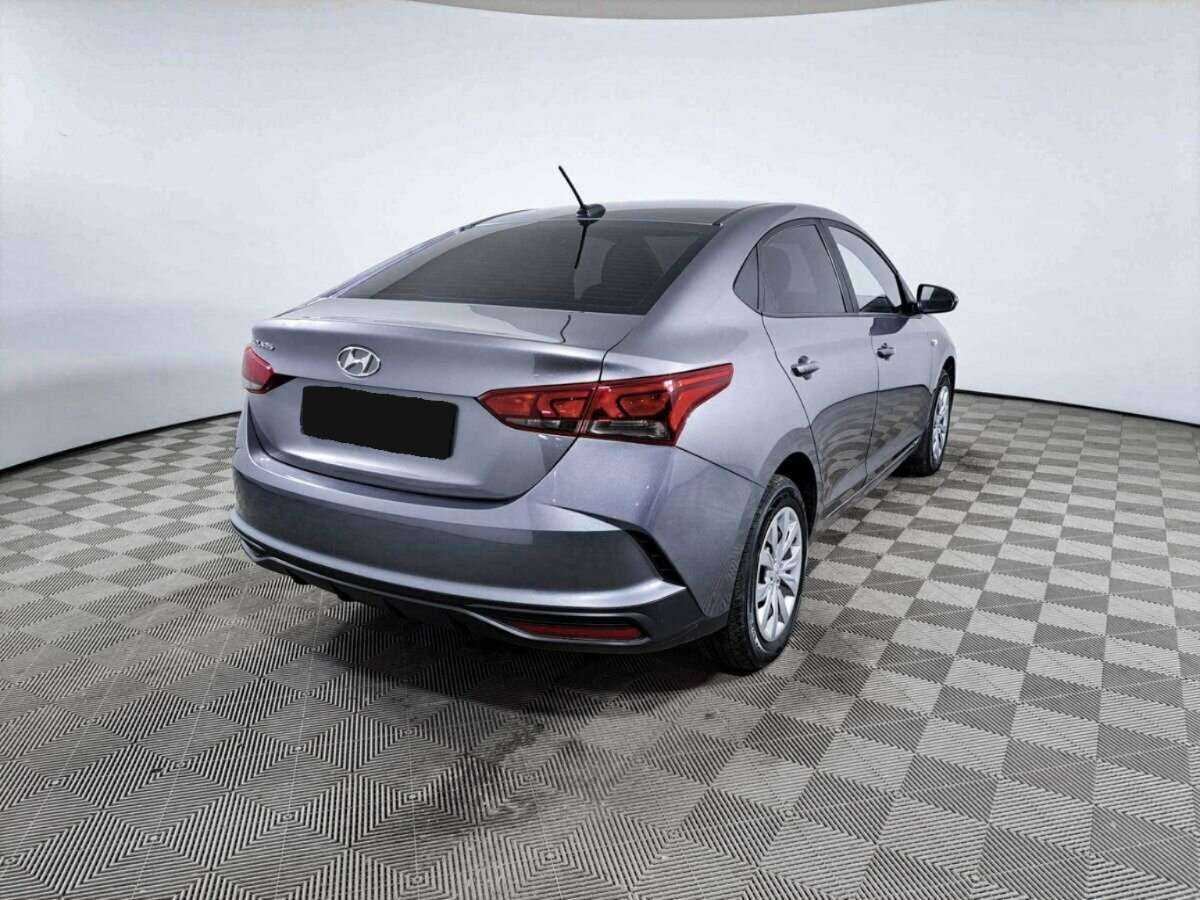 Hyundai Solaris, 2021 Фото №4