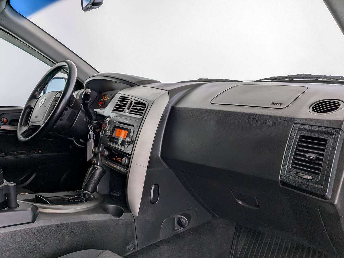 SsangYong Kyron 6-speed, 2014 Фото №8