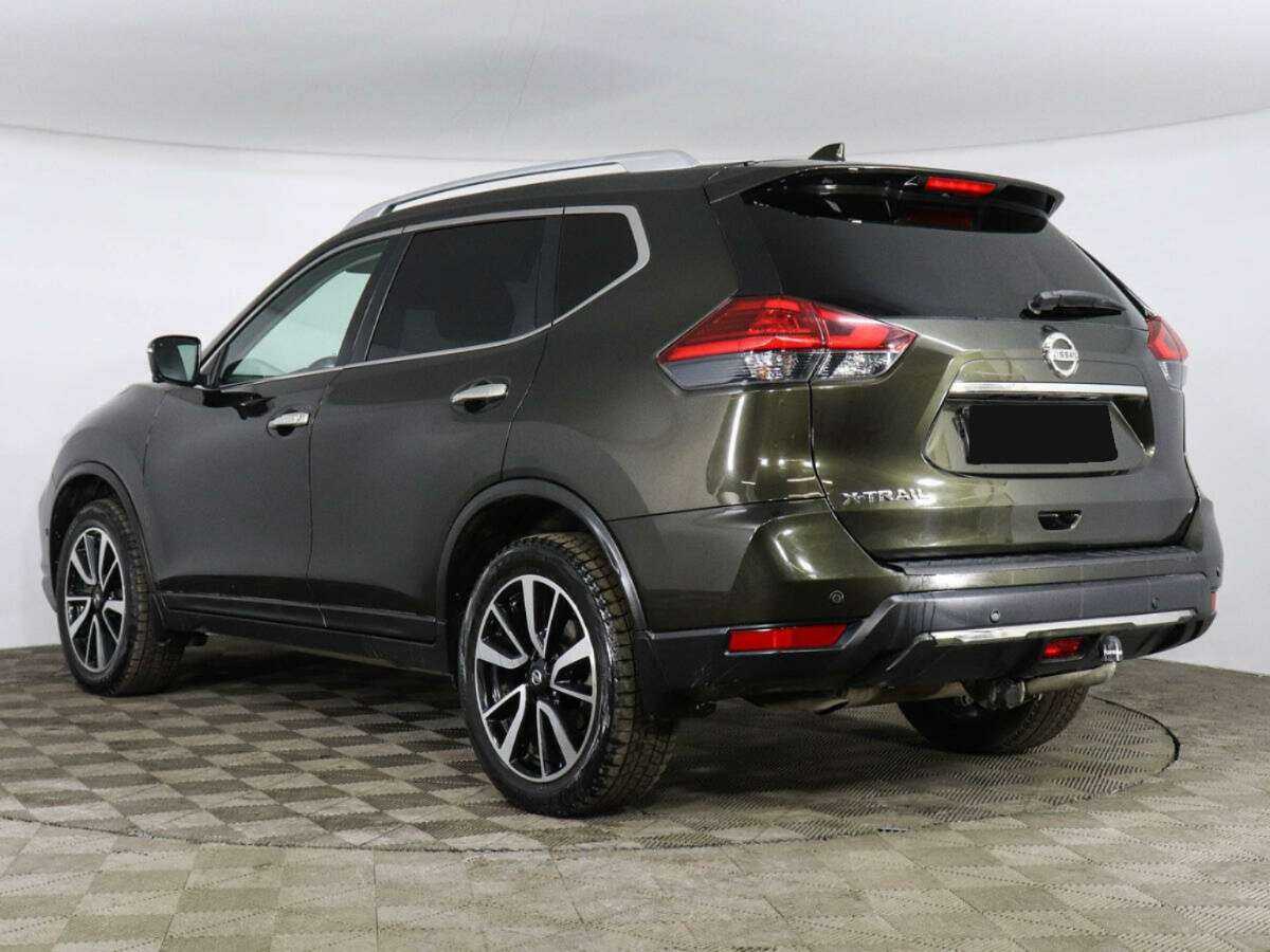 Nissan X-Trail, 2019 Фото №7