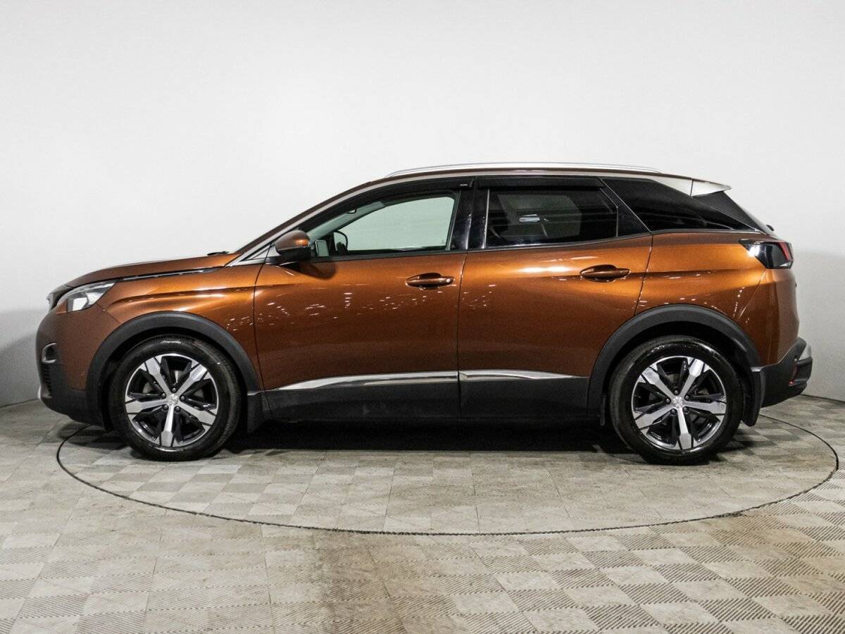 Peugeot 3008, 2017 Фото №8