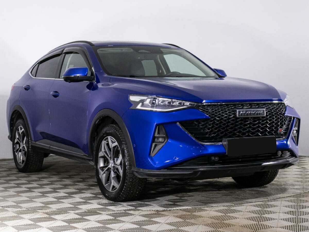 Haval F7x, 2022 Фото №3