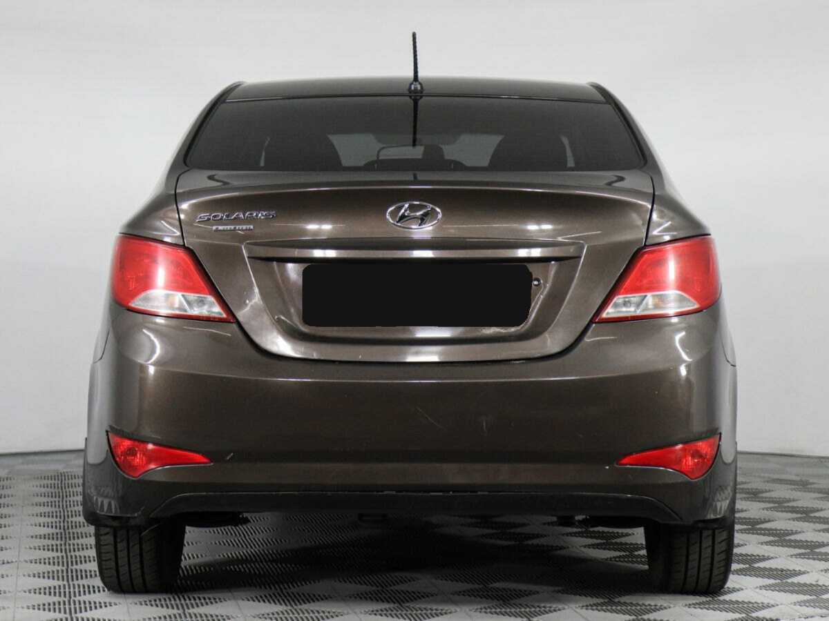 Hyundai Solaris, 2016 Фото №6