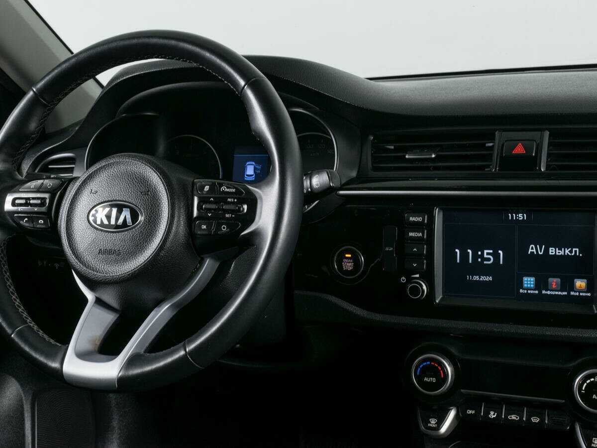 Kia Rio X-Line, 2020 Фото №5