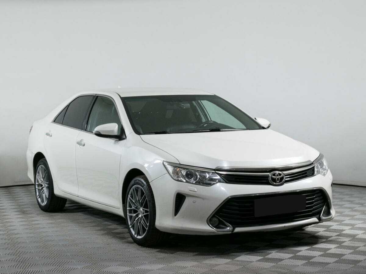 Toyota Camry, 2017 Фото №3